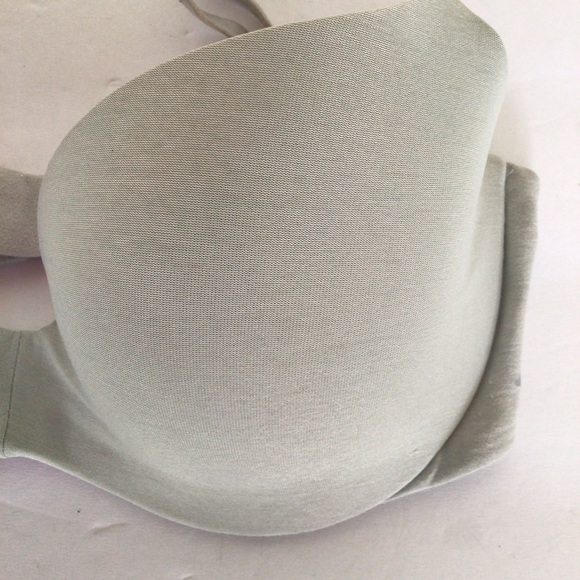 PINK VICTORIAS SECRET WEAR EVERYWHERE T SHIRT BRA SIZE 32D - Picture 7 of 14